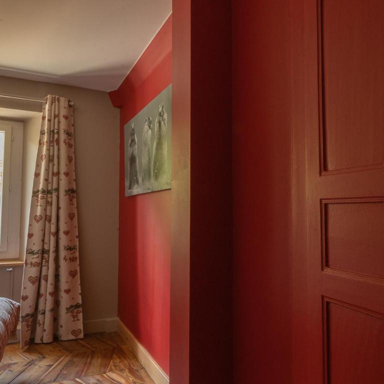 Gîte Les Bartavelles - Habitación Doble con vistas a la montaña - 3