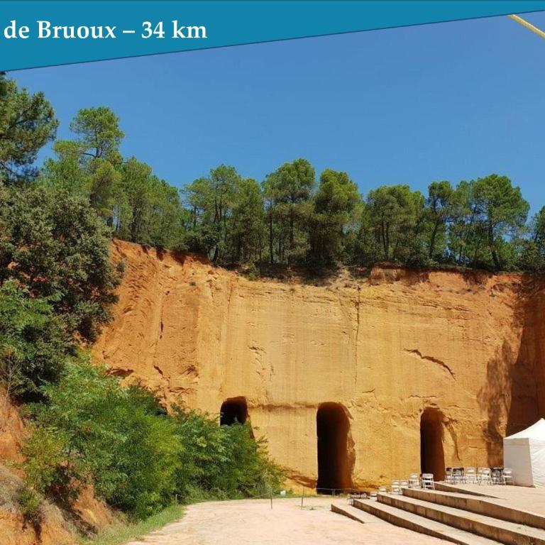 Les Bastidons de L'Isle - st ju- 3 étoiles - Appartement 1 Chambre - 23