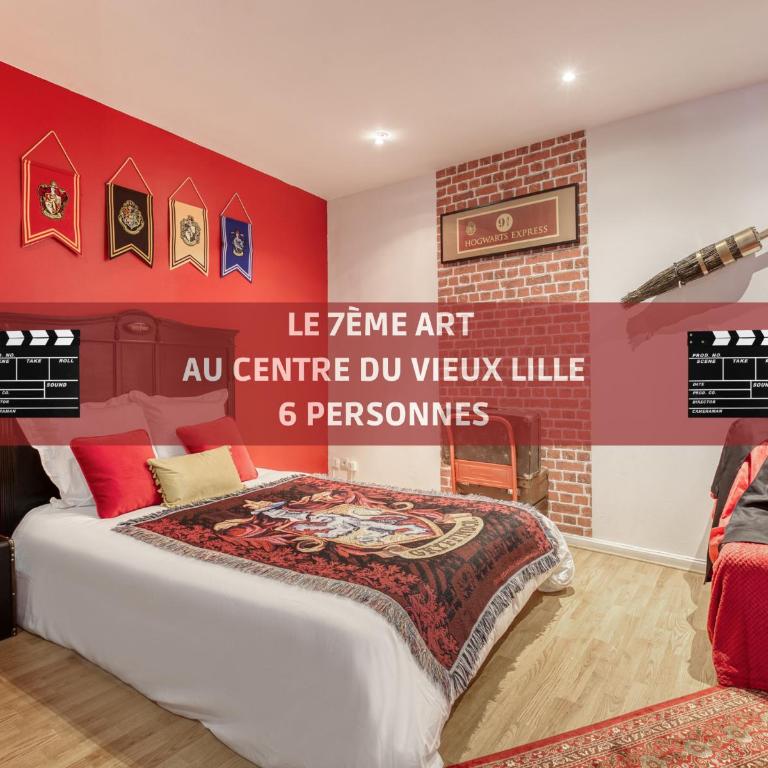 Le 7ème Art - Apartment mit 1 Schlafzimmer - 1