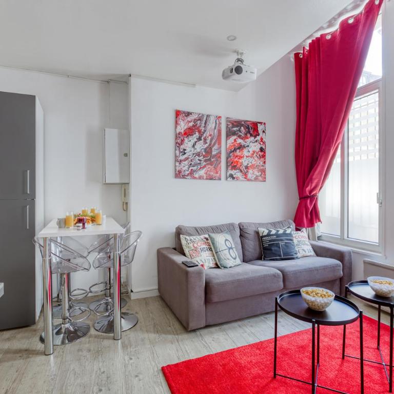 Le 7ème Art - Apartment mit 1 Schlafzimmer - 9