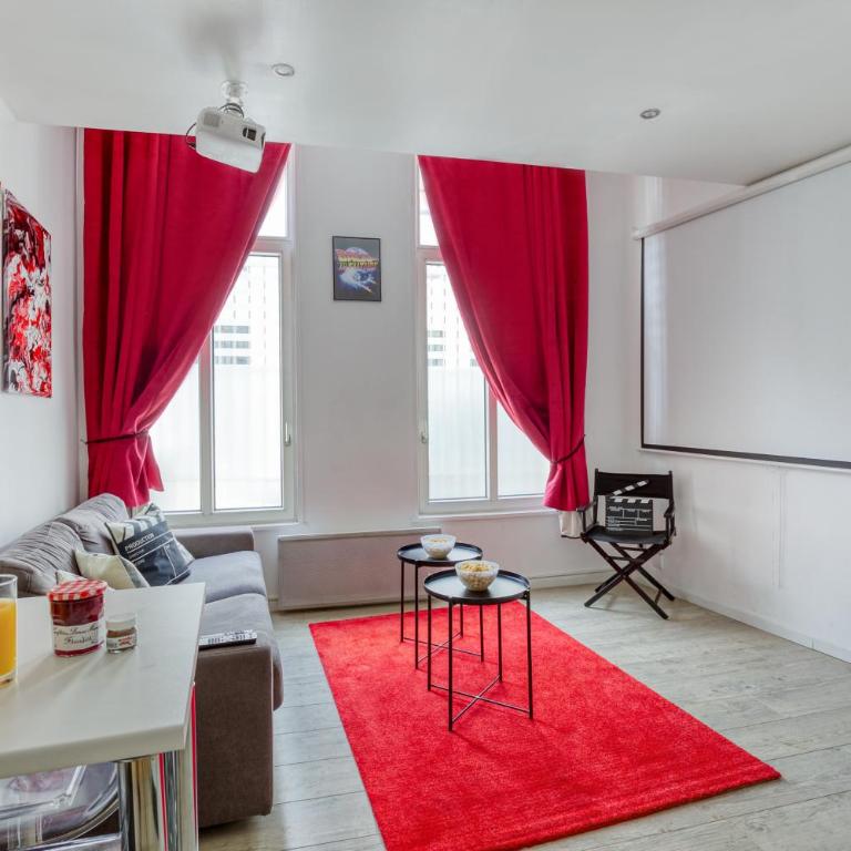 Le 7ème Art - Apartment mit 1 Schlafzimmer - 12