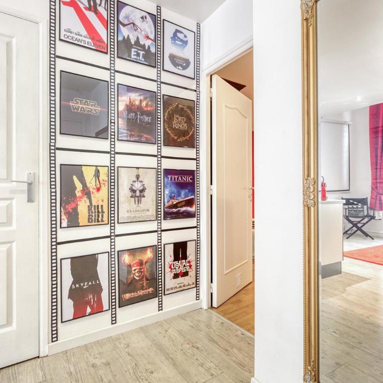 Le 7ème Art - Apartment mit 1 Schlafzimmer - 14