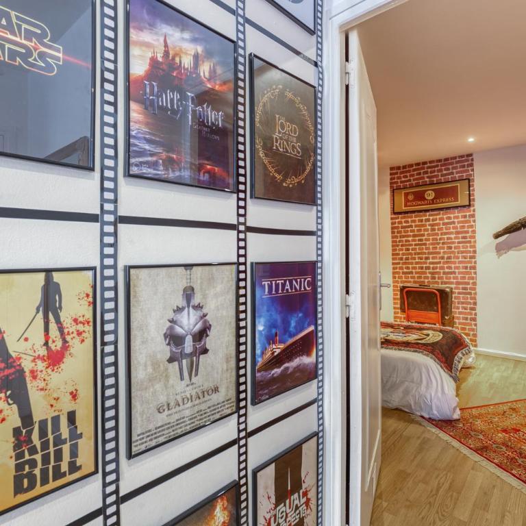 Le 7ème Art - Apartment mit 1 Schlafzimmer - 18