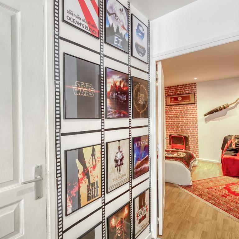 Le 7ème Art - Apartment mit 1 Schlafzimmer - 27