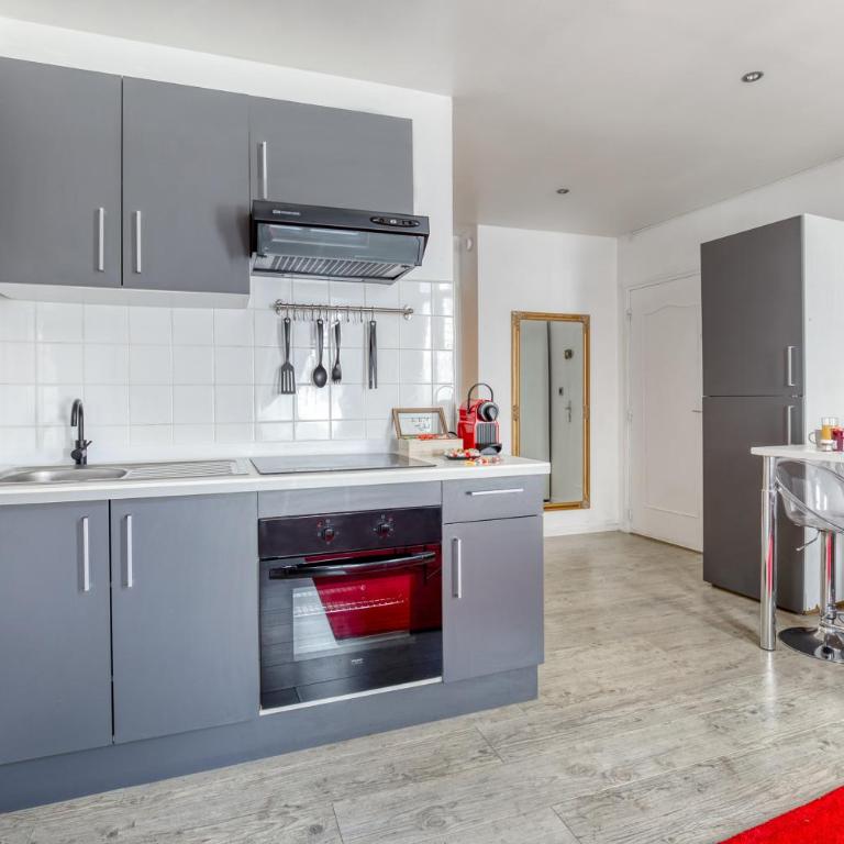 Le 7ème Art - Apartment mit 1 Schlafzimmer - 32
