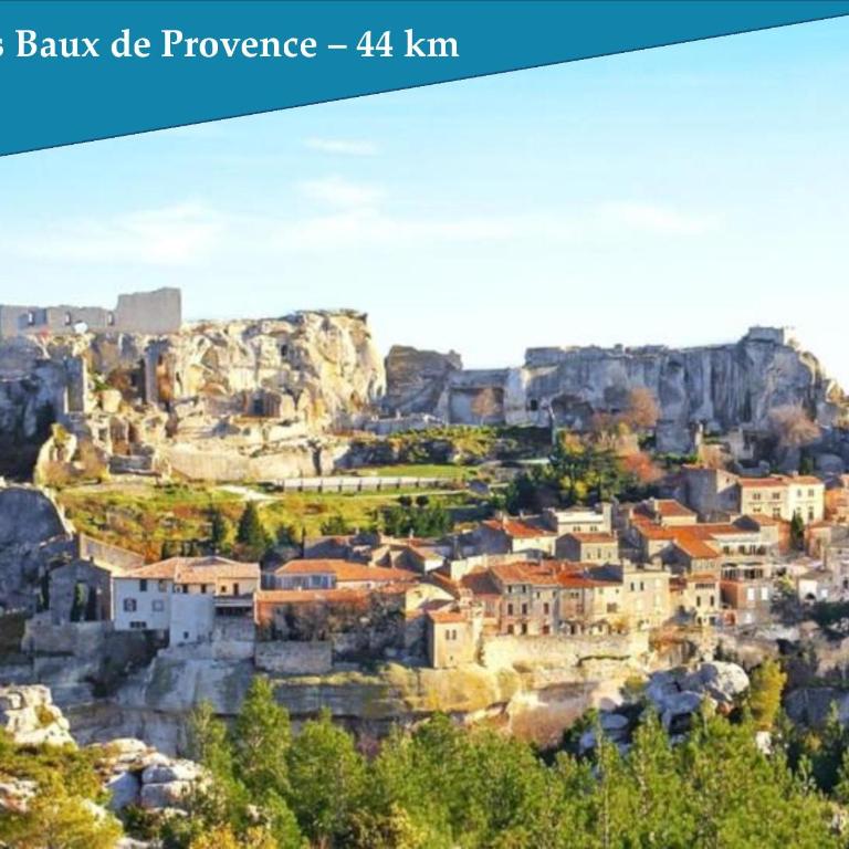 Les Bastidons de l'Isle - Le Seguret - 3 étoiles - Villa 2 Chambres - 22