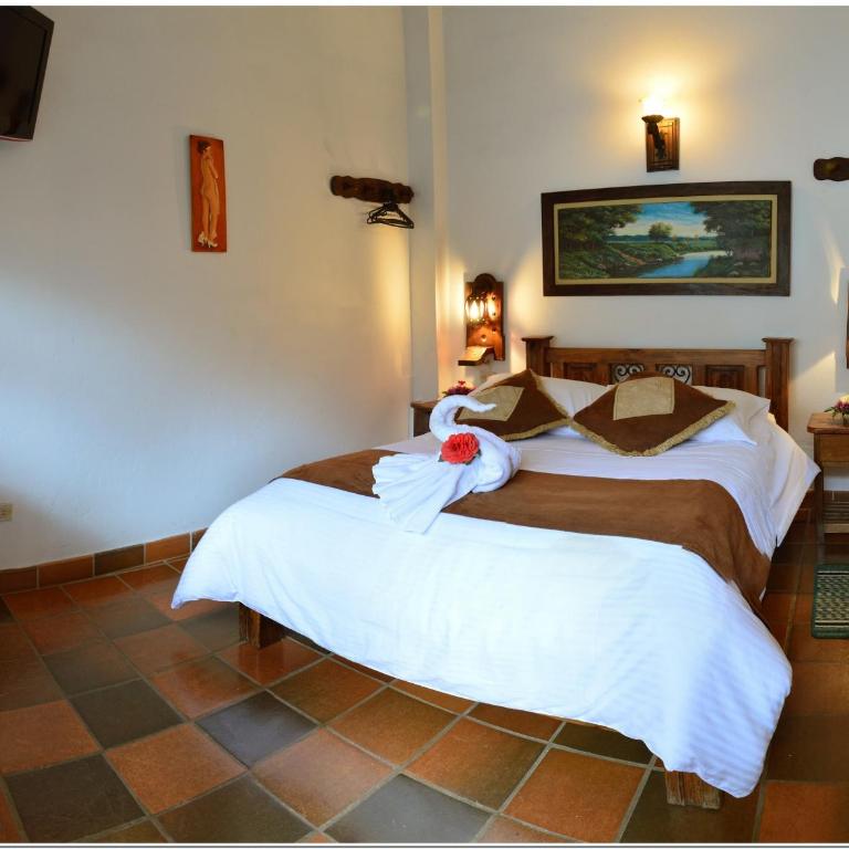 Hotel Antonio Nariño - Habitación Doble Estándar - 5