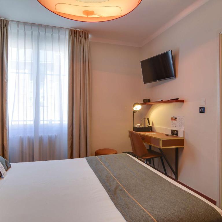 Best Western Hotel Graslin - Chambre Lit Queen-Size Confort avec Climatisation - 2