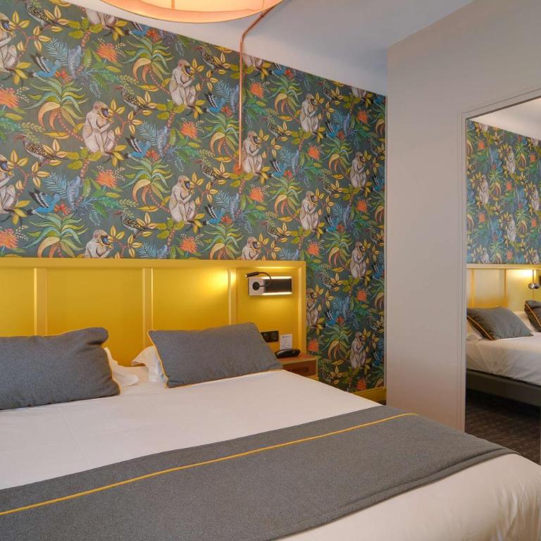 Best Western Hotel Graslin - Chambre Lit King-Size Supérieure sans Climatisation - 5