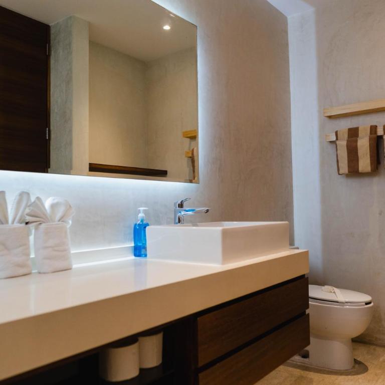 Central Park ModernStudio, Gym, Spa, Wi-Fi, cowork - Apartamento de 1 dormitorio - 17