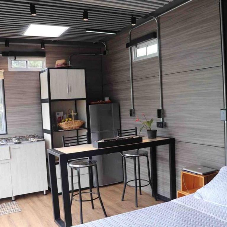 TINY HOUSE , frente al lago - Casa con 1 dormitorio - 6