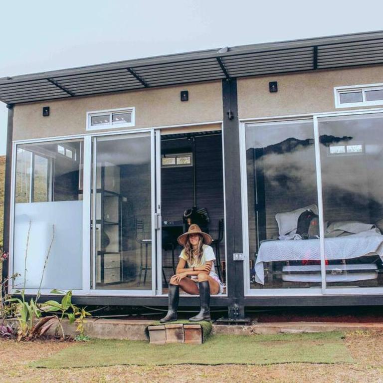 TINY HOUSE , frente al lago - Casa con 1 dormitorio - 7