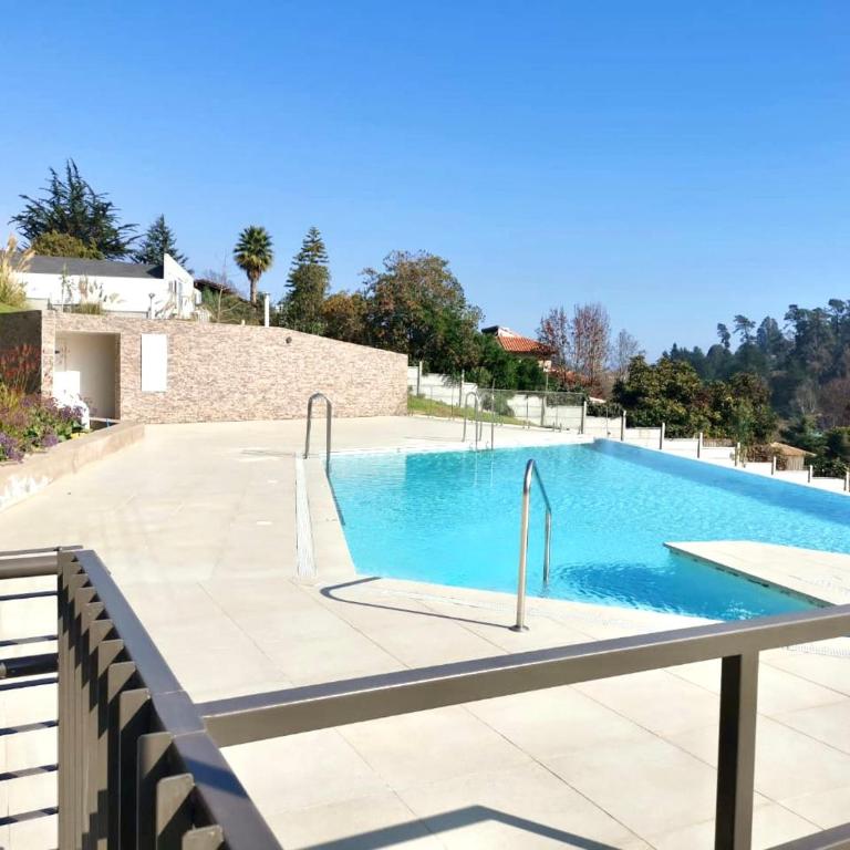 Hermoso departamento Reñaca con Piscina - Two-Bedroom Apartment - 9