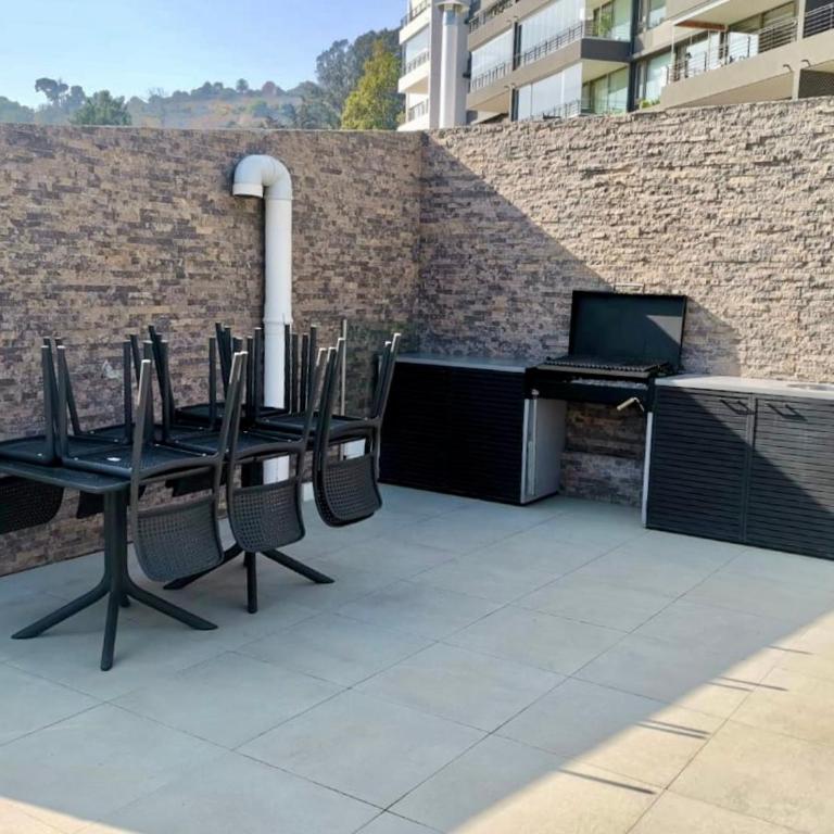 Hermoso departamento Reñaca con Piscina - Two-Bedroom Apartment - 11