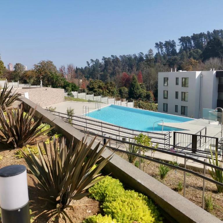 Hermoso departamento Reñaca con Piscina - Two-Bedroom Apartment - 2