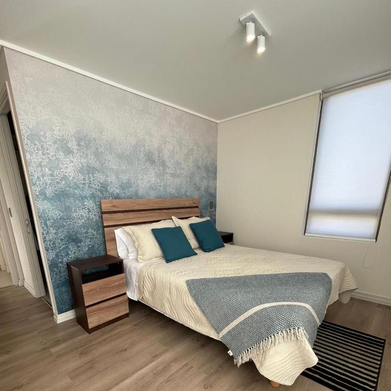Hermoso departamento Reñaca con Piscina - Two-Bedroom Apartment - 4
