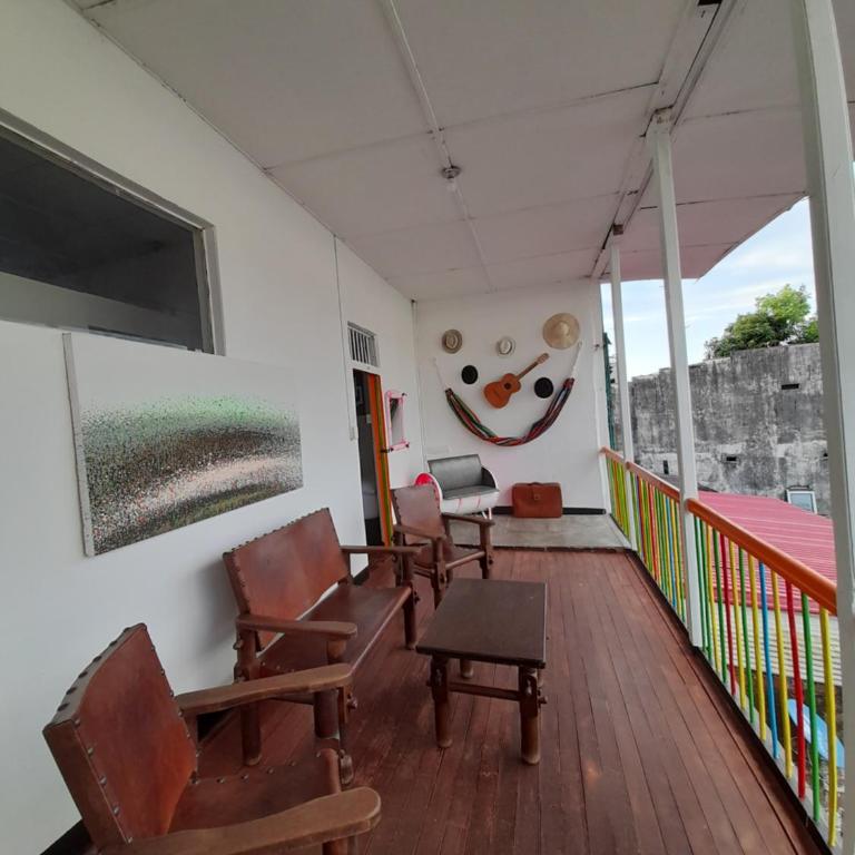 Hotel Arte Santa Rosa - Habitación Doble - 2 camas - 2