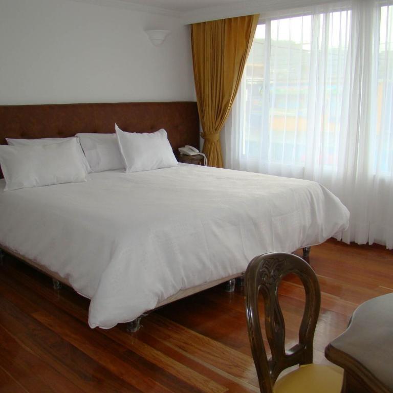 Hotel Boutique Feria Internacional - Habitación Doble Deluxe - 2 camas - 5