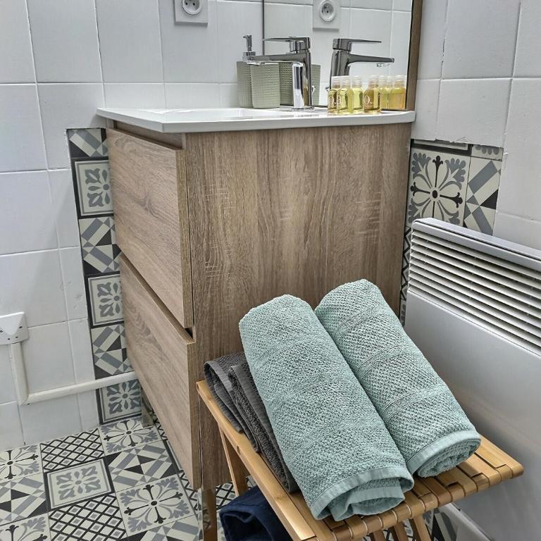 Le Temps Suspendu - Au cœur d'Albi - Apartment mit 1 Schlafzimmer - 4