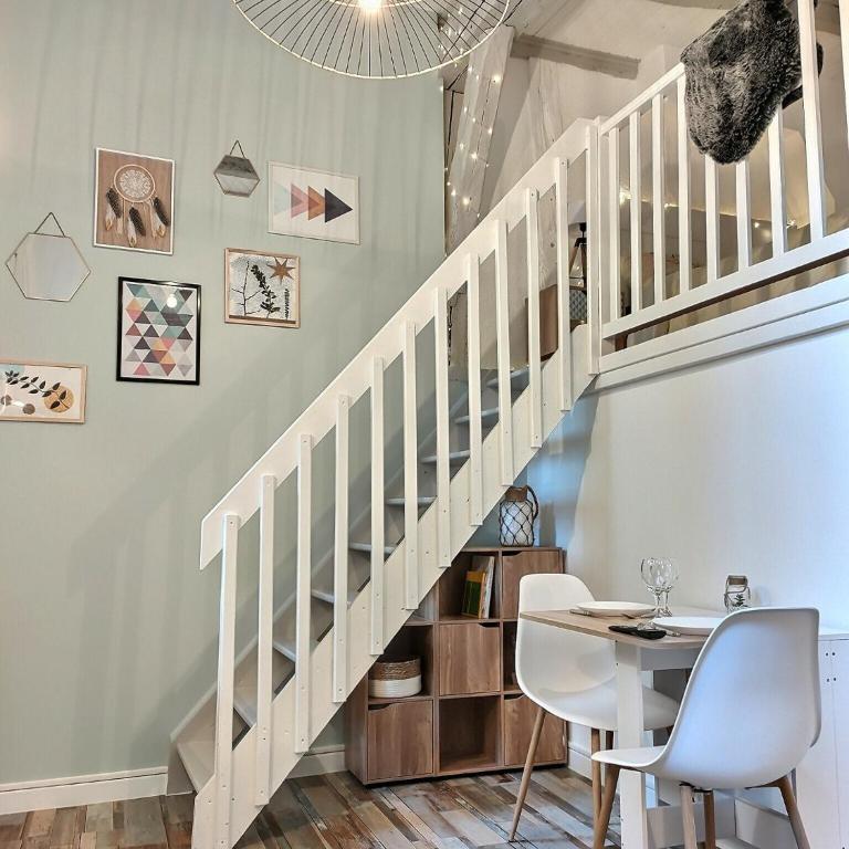 Le Temps Suspendu - Au cœur d'Albi - Apartment mit 1 Schlafzimmer - 2