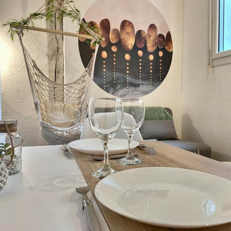 Le Temps Suspendu - Au cœur d'Albi - Apartment mit 1 Schlafzimmer - 14