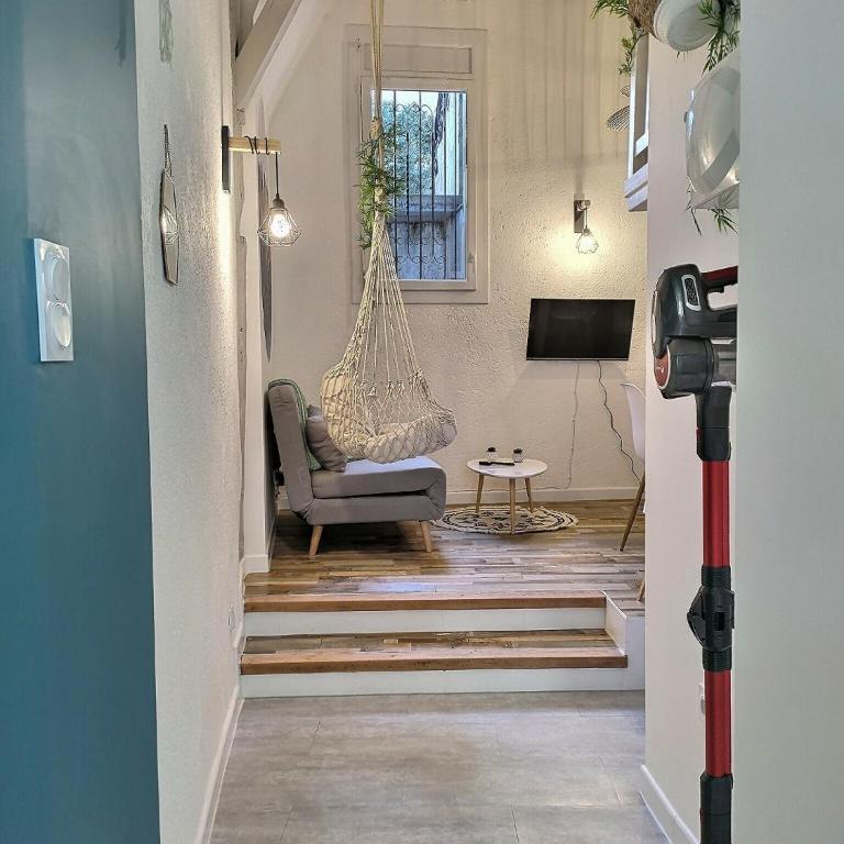 Le Temps Suspendu - Au cœur d'Albi - Apartment mit 1 Schlafzimmer - 15