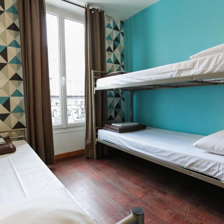 Oops! Latin quarter by Hiphophostels - Lit dans Dortoir pour Femmes de 4 Lits - 1