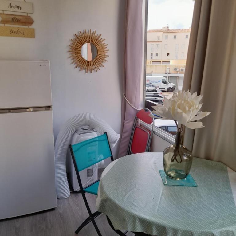 Studio cabine avec loggia - Apartment mit 1 Schlafzimmer - 11