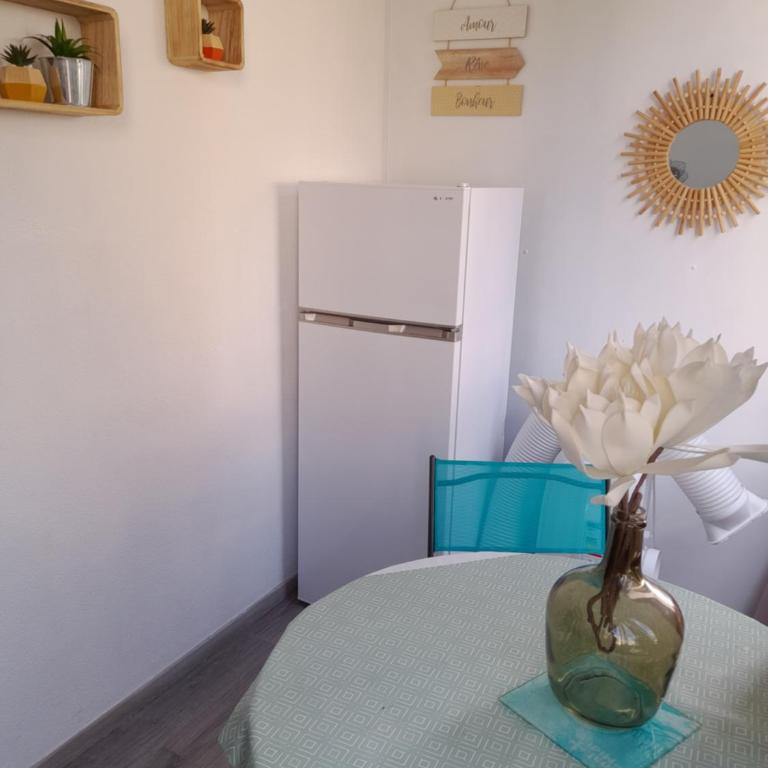Studio cabine avec loggia - Apartment mit 1 Schlafzimmer - 12