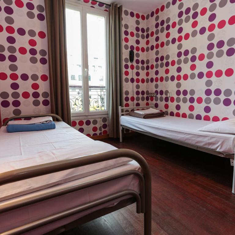 Oops! Latin quarter by Hiphophostels - Lit en Dortoir Mixte de 2 Lits - 1