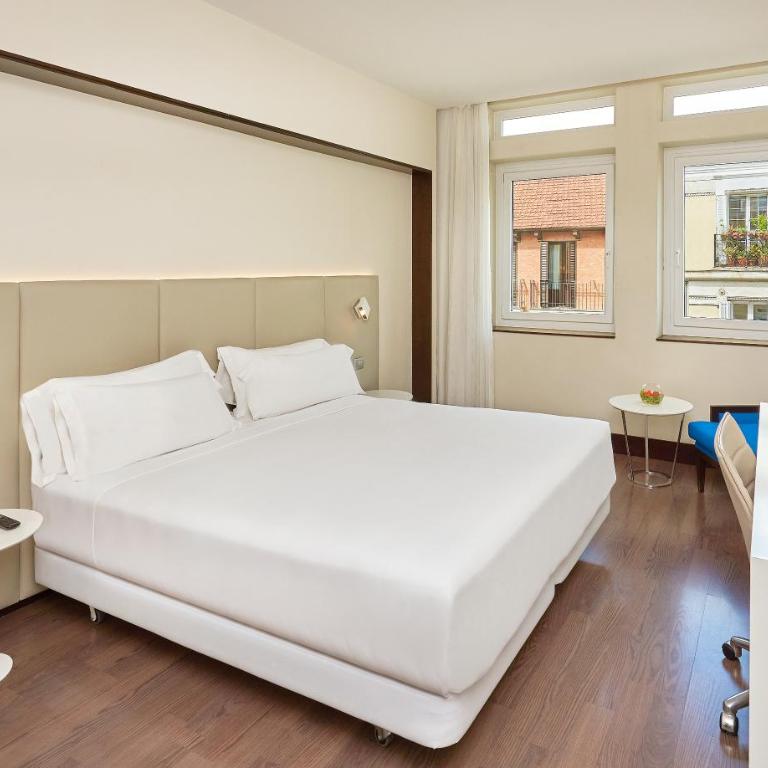 NH Madrid Lagasca - Standard Double or Twin Room with View - 6