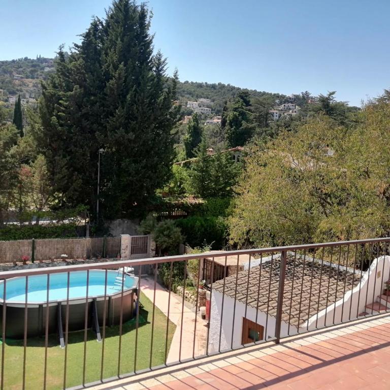 Casa con piscina en Calonge, pueblo medieval entre mar y montaña - Casa de 4 dormitorios - 1