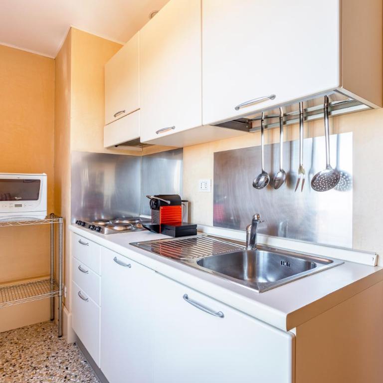 Molino Stucky Residence Bragosso - One-Bedroom Apartment - 3