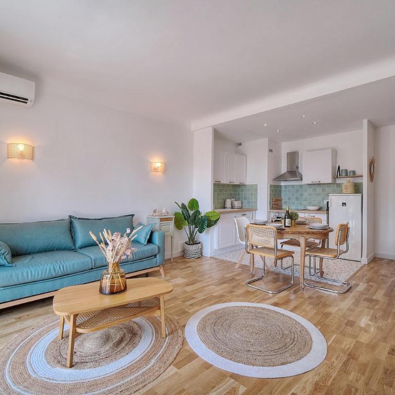 Le Joy - Terrasse - Parking - Verrière Côte d'Azur - Appartement 1 Chambre - 16