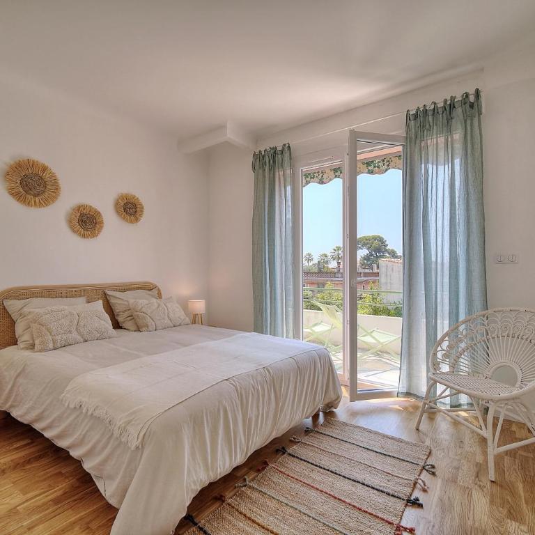 Le Joy - Terrasse - Parking - Verrière Côte d'Azur - Appartement 1 Chambre - 21