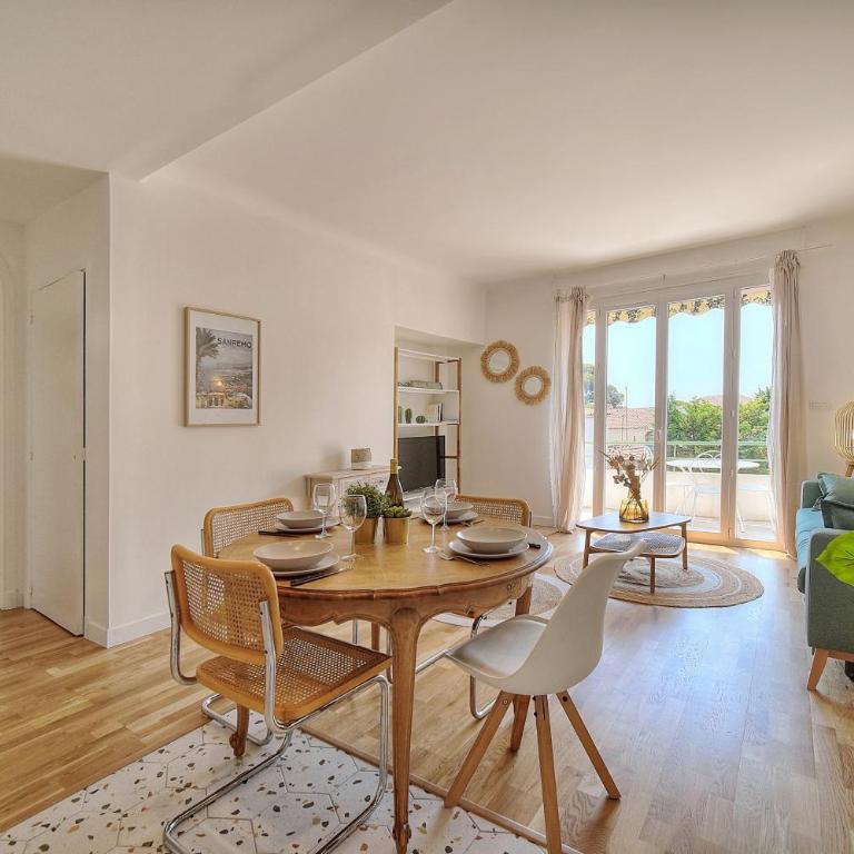 Le Joy - Terrasse - Parking - Verrière Côte d'Azur - Appartement 1 Chambre - 11
