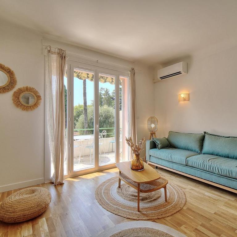 Le Joy - Terrasse - Parking - Verrière Côte d'Azur - Appartement 1 Chambre - 14