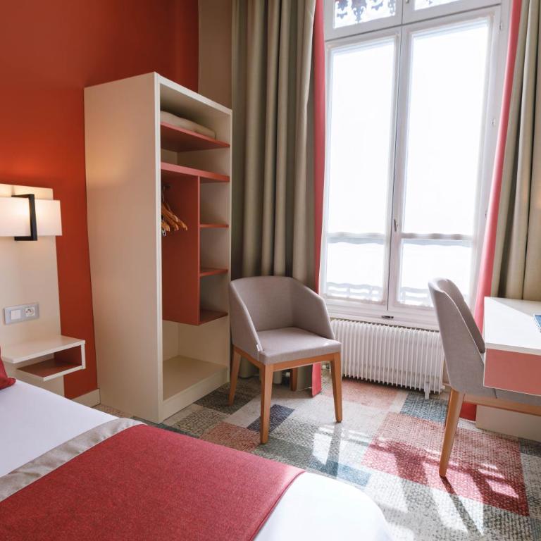 Hotel Des Remparts Lyon Perrache - Air-conditioned Classic Double Room - 2