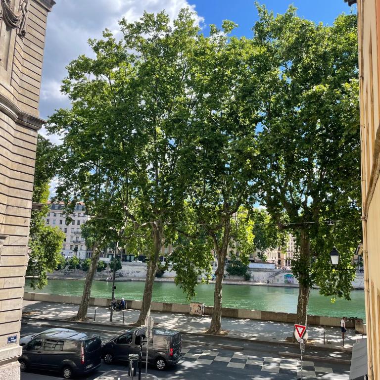 Appartement cosy au coeur du Vieux Lyon - Apartment mit 1 Schlafzimmer - 12