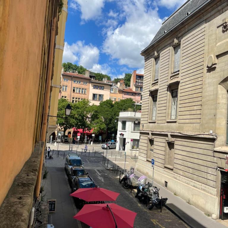 Appartement cosy au coeur du Vieux Lyon - Apartment mit 1 Schlafzimmer - 11