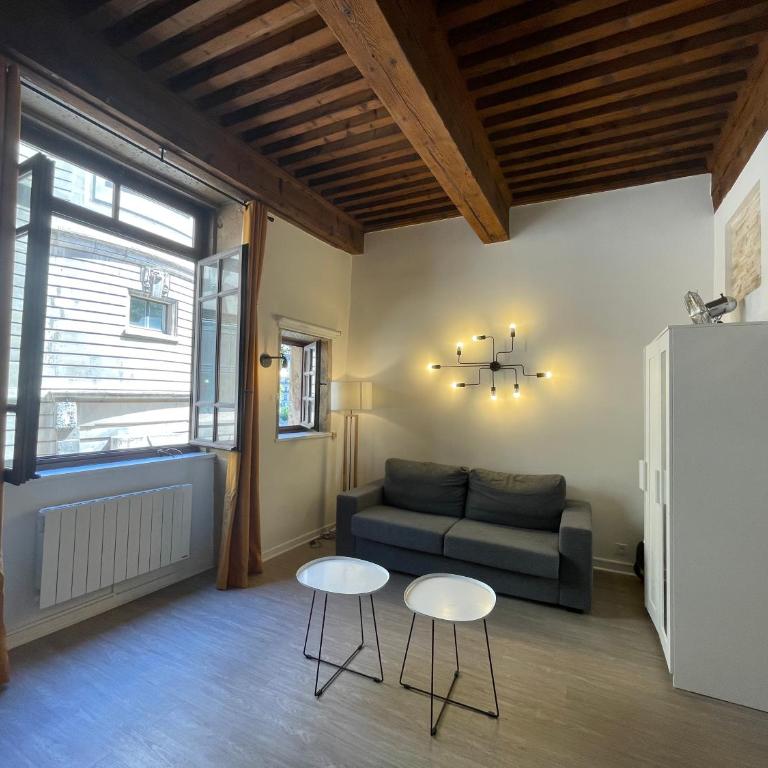 Appartement cosy au coeur du Vieux Lyon - Apartment mit 1 Schlafzimmer - 7