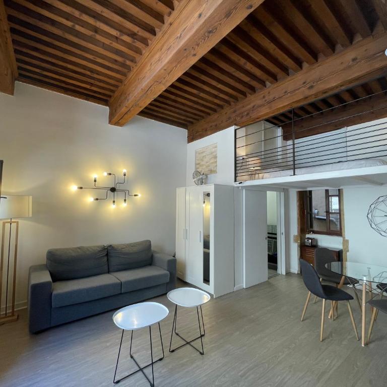 Appartement cosy au coeur du Vieux Lyon - Apartment mit 1 Schlafzimmer - 4