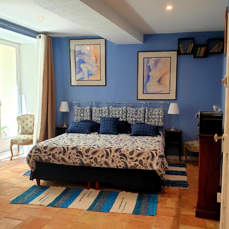 Alcôve Marine - Chambre Lit King-Size Supérieure - 1