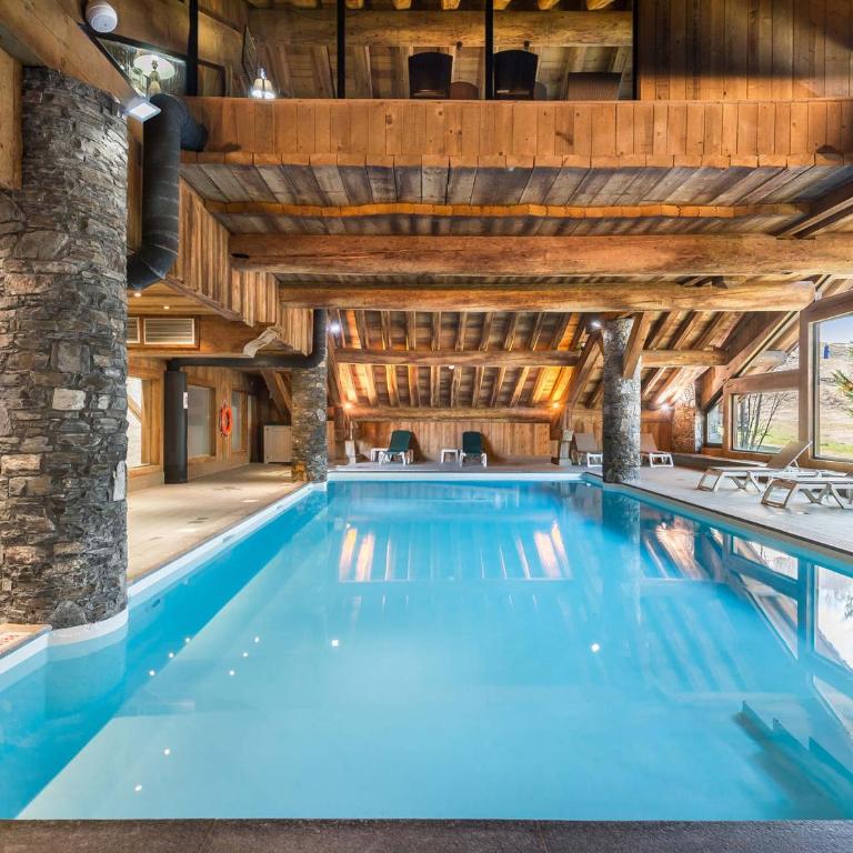 Duplex ski aux pieds avec piscine et animaux admis - FR-1-566-6 - Apartment (6 Adults) - 3