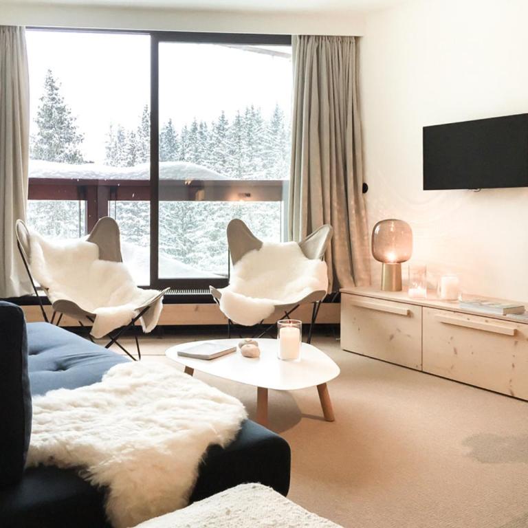 Courchevel 1850: Appartement 3 chambres sur pistes, parking - FR-1-575-16 - Appartement (6 Adultes) - 2
