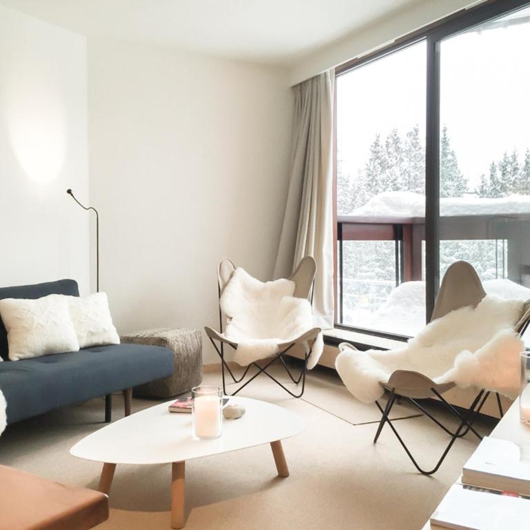 Courchevel 1850: Appartement 3 chambres sur pistes, parking - FR-1-575-16 - Appartement (6 Adultes) - 3