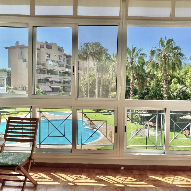 Alicante Golf Hoyo 18 4-6 Pax. piscina, wifi, parking privado. - Two-Bedroom Apartment - 11