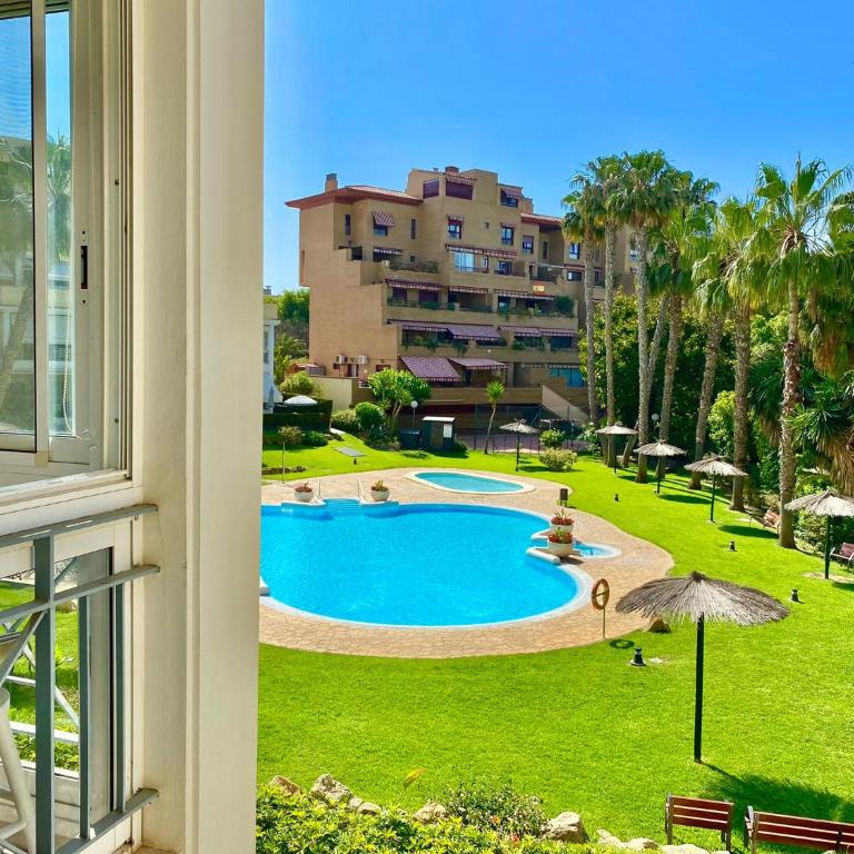 Alicante Golf Hoyo 18 4-6 Pax. piscina, wifi, parking privado. - Two-Bedroom Apartment - 14