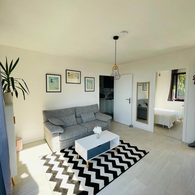 F2 près débarcadère, en centre ville, des thermes EVIAN LES BAINS 2 étoiles - Apartment mit 1 Schlafzimmer - 4