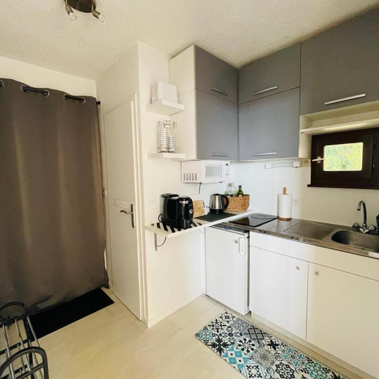 F2 près débarcadère, en centre ville, des thermes EVIAN LES BAINS 2 étoiles - Apartment mit 1 Schlafzimmer - 9